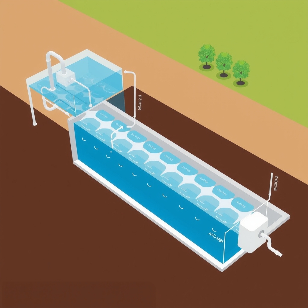 Hệ thống Xử lý Nước thải Phòng khám Tư nhân Hiện đại, Chuẩn QCVN
