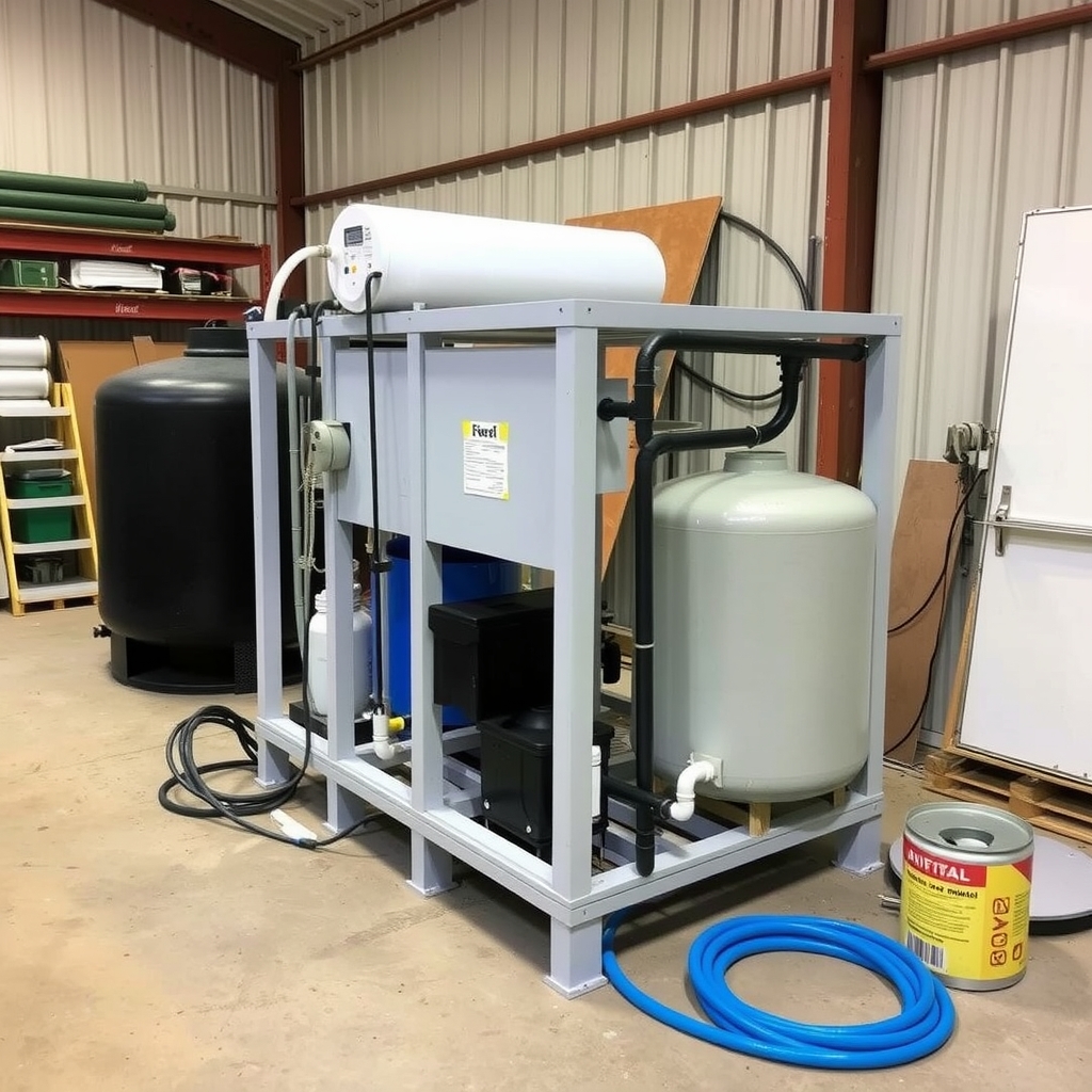 Hệ thống xử lý nước thải hợp khối cho cơ sở nhỏ: Giải pháp toàn diện, tối ưu