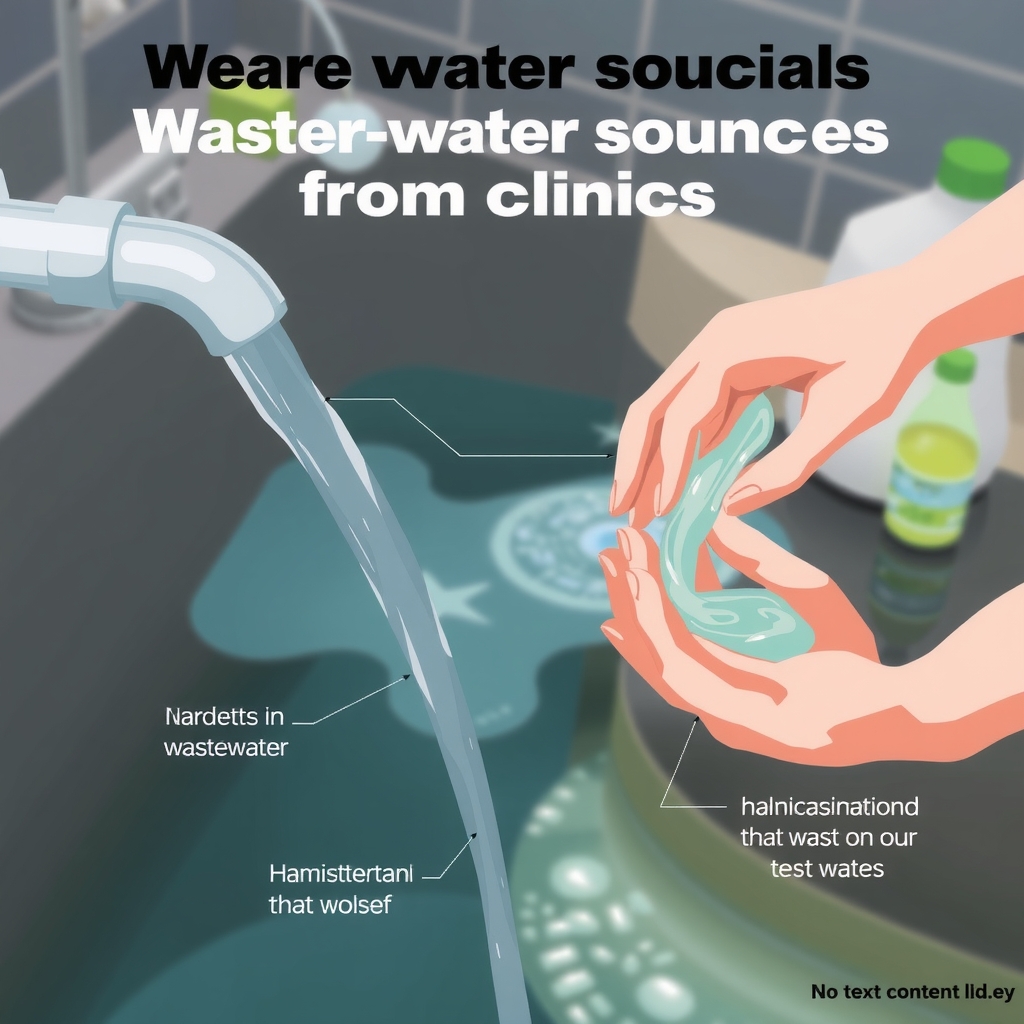 Sửa chữa hệ thống xử lý nước thải phòng khám cấp tốc, bảo vệ môi trường