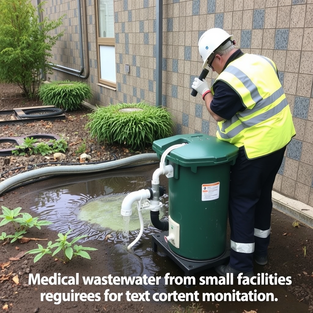 Quan trắc nước thải y tế nhỏ định kỳ: Bảo vệ môi trường và sức khỏe