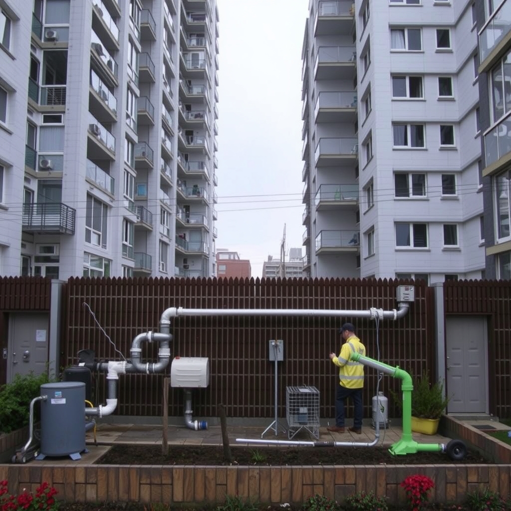 Hệ thống tái sử dụng nước thải chung cư tưới cây: Lợi ích kép bền vững
