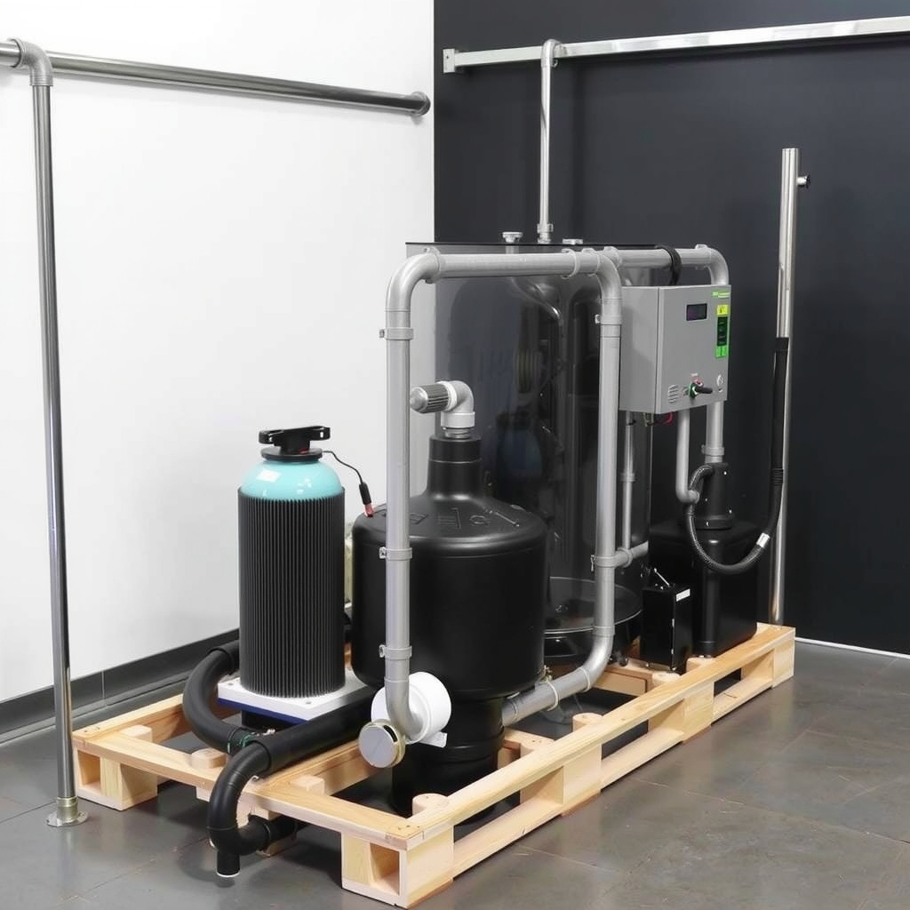 Giải pháp xử lý nước thải hợp khối Inox cho nhà máy diện tích nhỏ