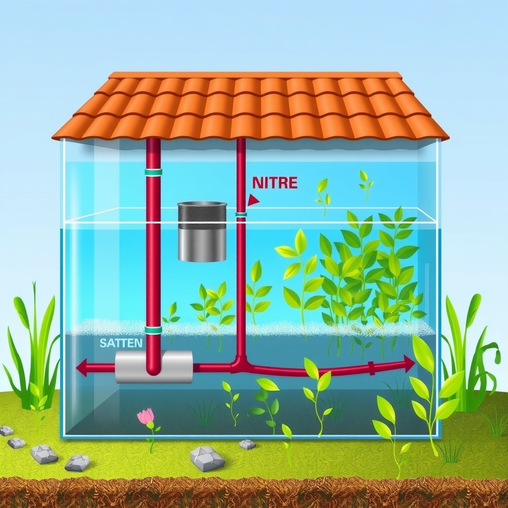 Giải pháp xử lý Nitơ Photpho nước thải thủy sản hiệu quả, bền vững