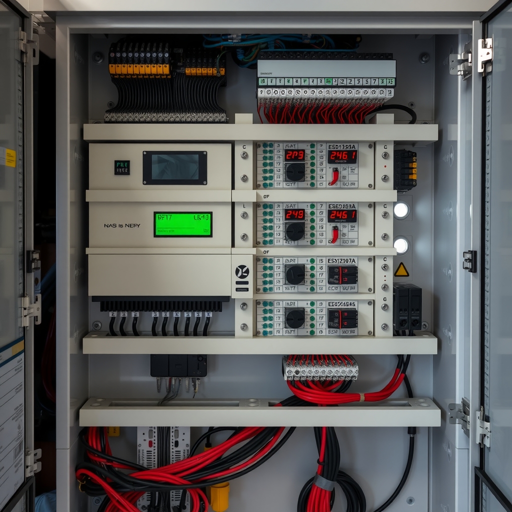 Tủ điện PLC xử lý nước thải: Giải pháp tự động hóa hiệu quả nhất