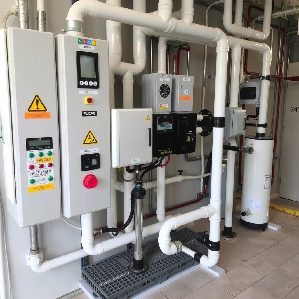 Thiết kế & Cấu hình Tủ Điện Xử Lý Nước Thải Tự Động: Hiệu Quả, Ổn Định