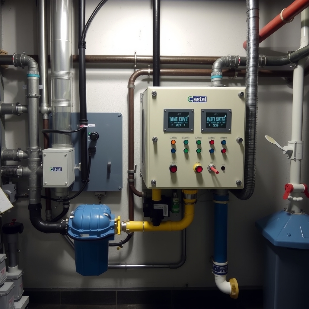 Tủ điện điều khiển máy thổi khí xử lý nước thải: Vai trò và tầm quan trọng